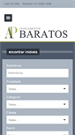 Mobile Screenshot of apartamentosbaratos.com.br