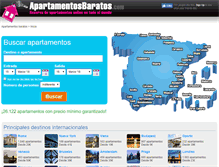 Tablet Screenshot of apartamentosbaratos.com